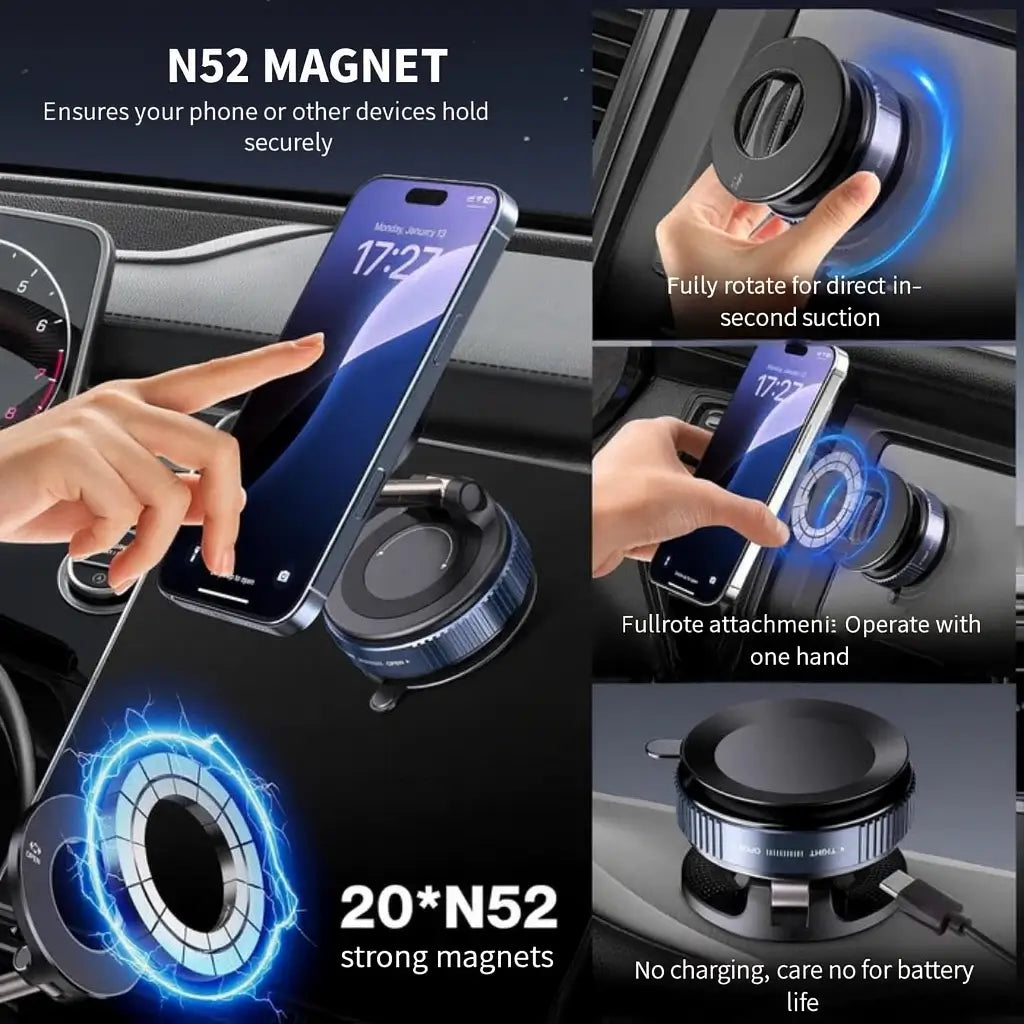 Multifunctionele autotelefoonhalterung 