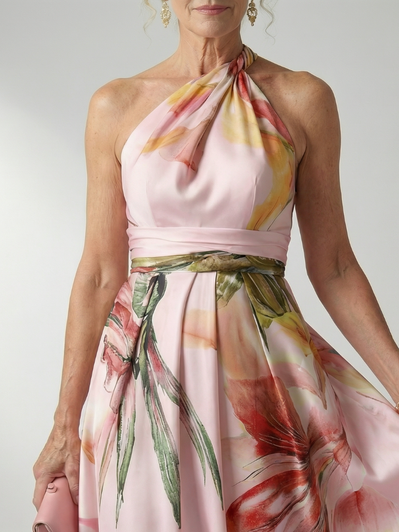 Daniela | Florales Maxikleid