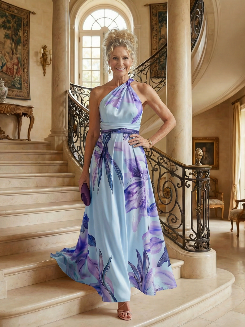 Daniela | Florales Maxikleid