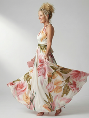 Daniela | Florales Maxikleid