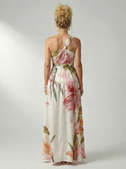 Daniela | Florales Maxikleid
