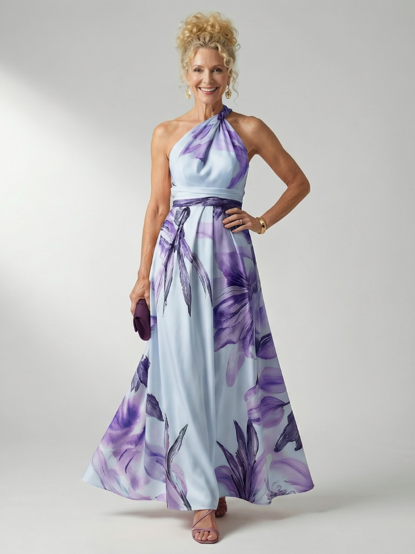 Daniela | Florales Maxikleid