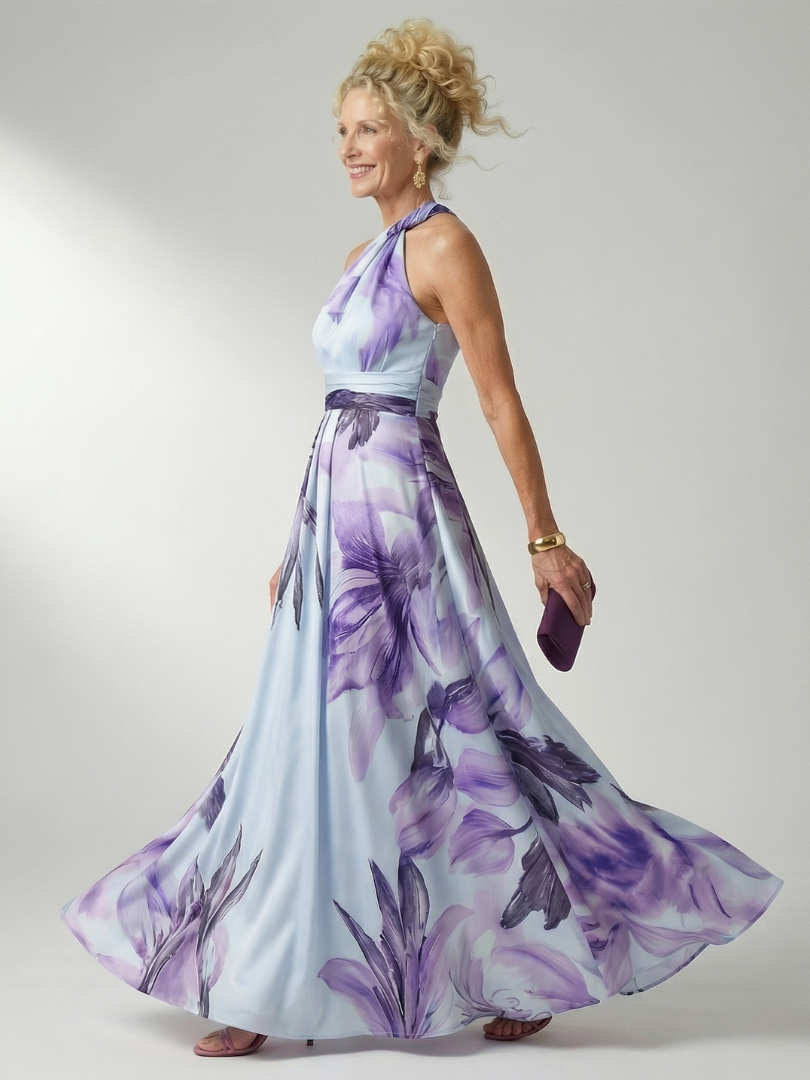 Daniela | Florales Maxikleid