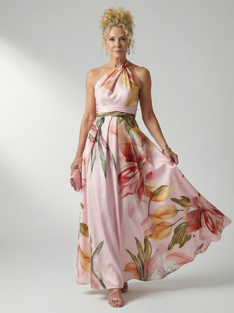 Daniela | Florales Maxikleid