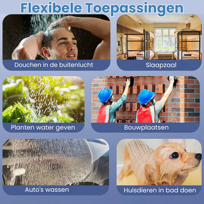 Draagbare Hand Douche