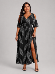 Frieda | Luftiges Boho Midikleid