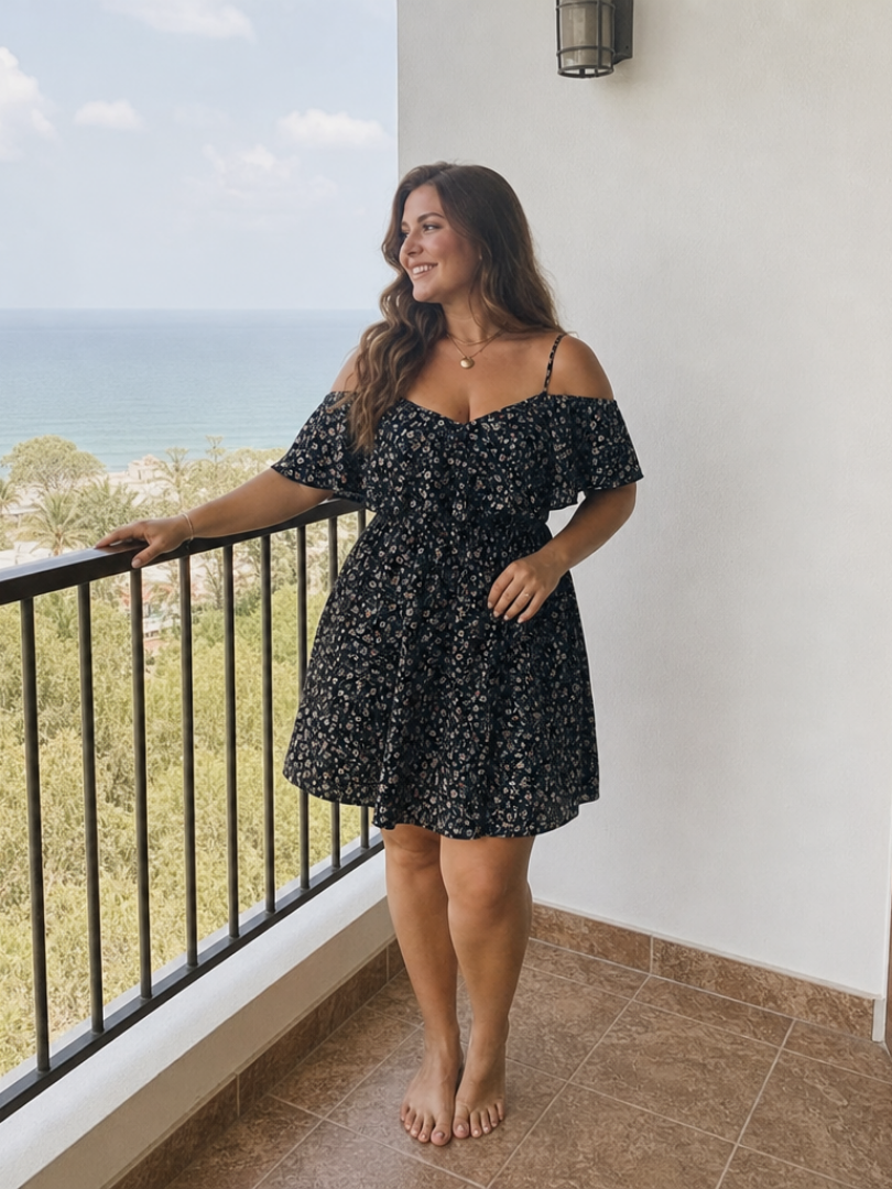 Henrike-Cold-Shoulder-Kleid-mit-Volants-06