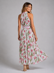 Jutta | Blumen-Midikleid