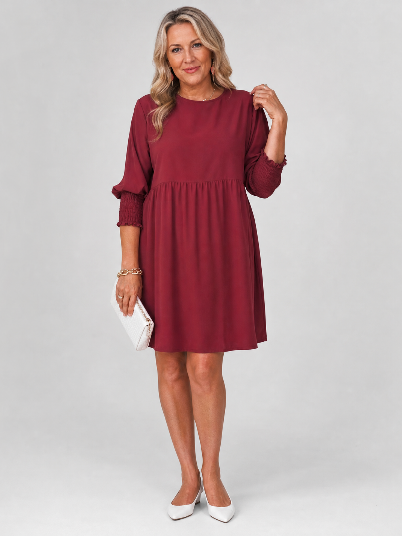 Katharina – Minikleid mit Langarm – Ansicht 01