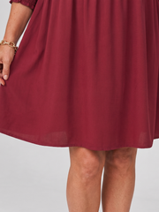 Katharina – Minikleid mit Langarm – Ansicht 01