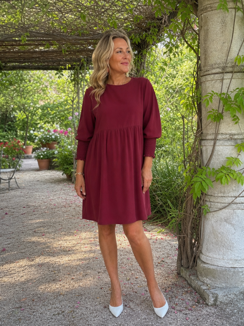 Katharina – Minikleid mit Langarm – Ansicht 04