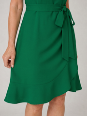 Magdalena – Minikleid mit Puffärmeln – Ansicht 01