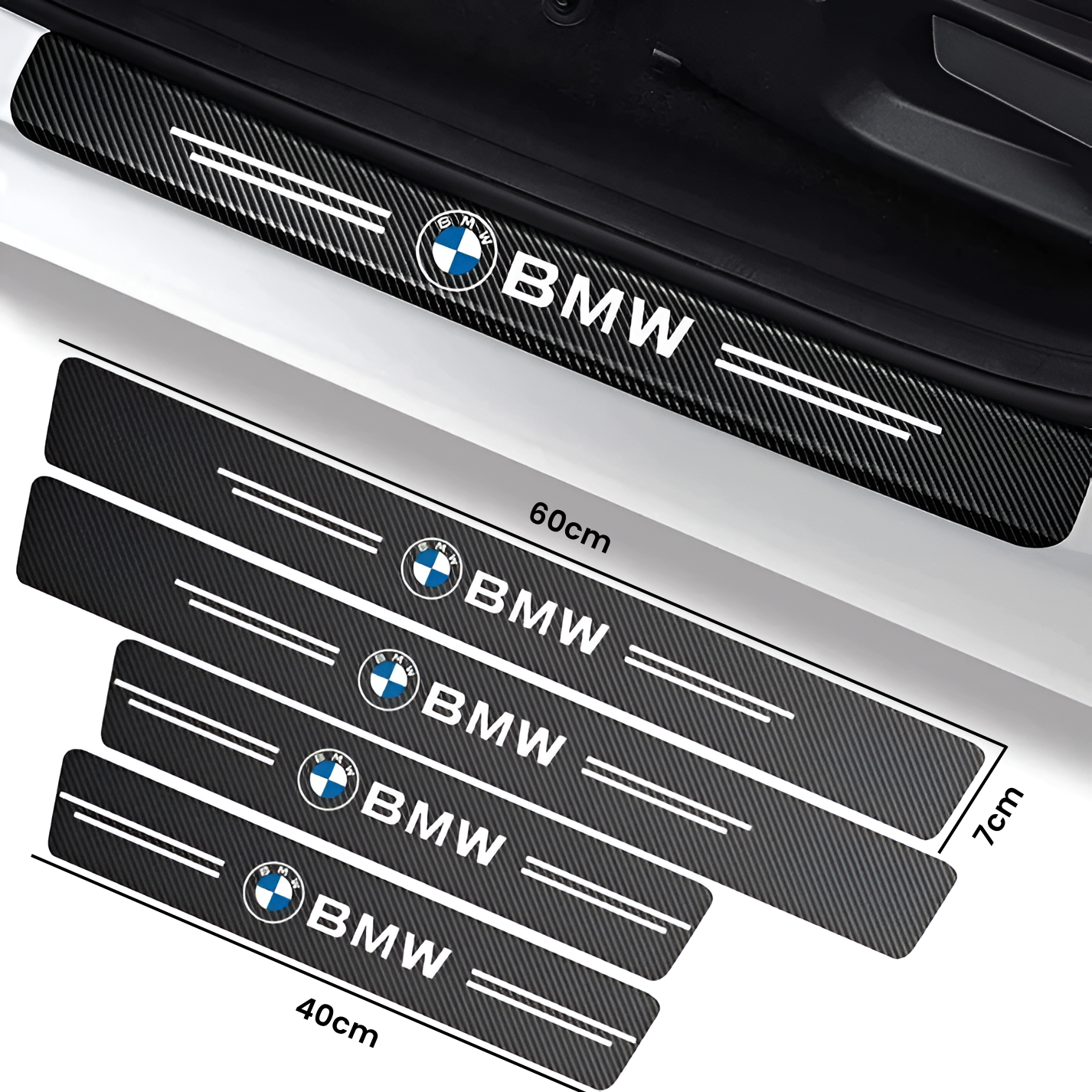 Glow In The Dark Koolstofstickers