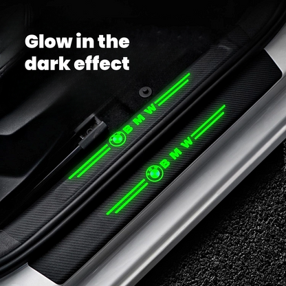 Glow In The Dark Koolstofstickers