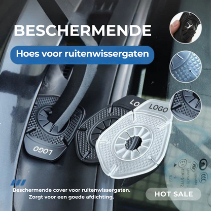 Beschermhoes voor ruitenwissergaten (2 stuks / 1 paar)