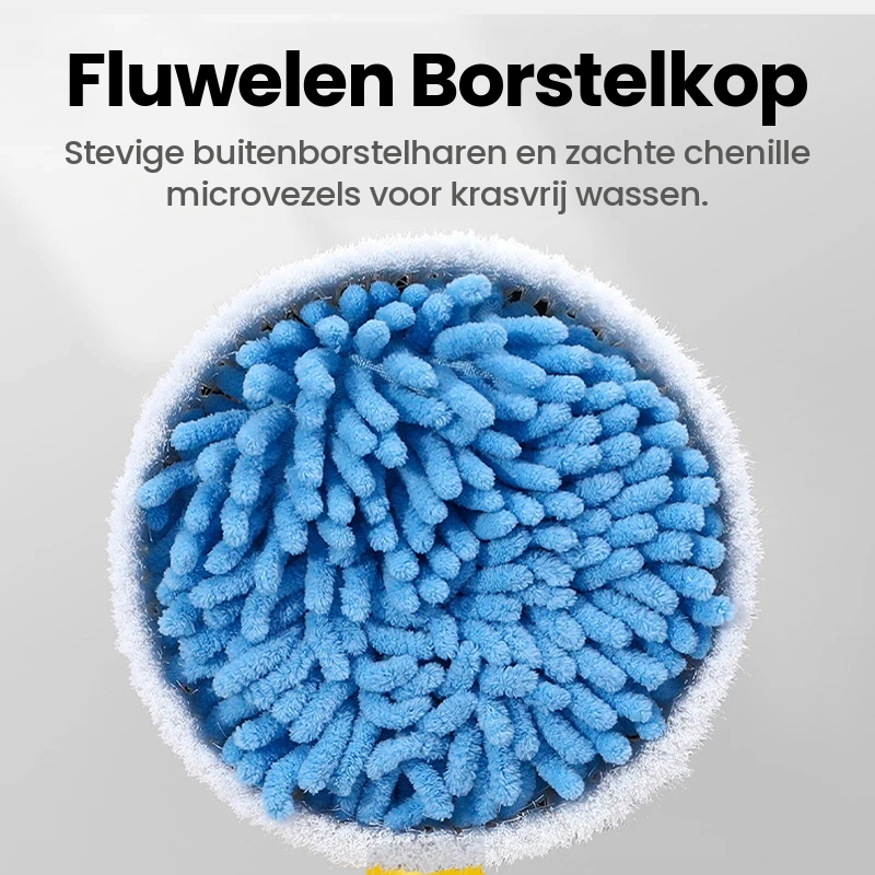 Roterende Autowasborstel