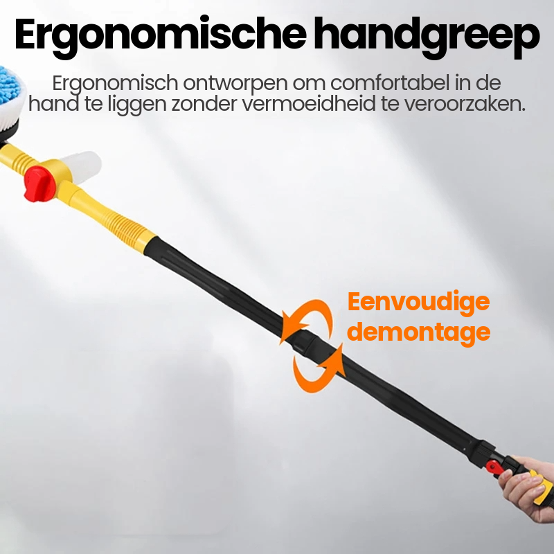 Roterende Autowasborstel