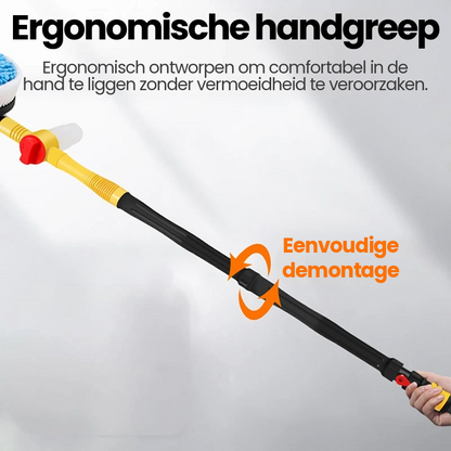 Roterende Autowasborstel