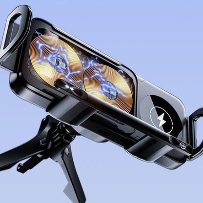 Car Mount Electric  Stand – Wireless Charging Compatible