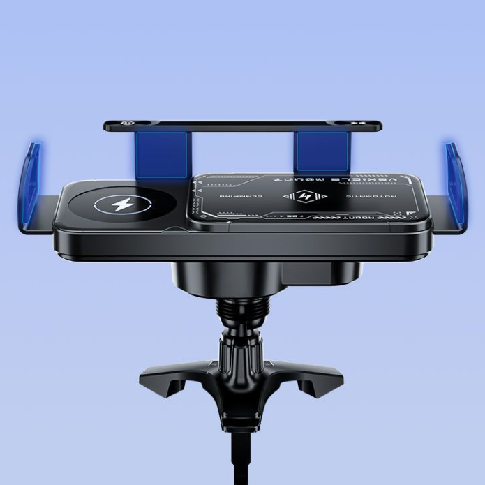 Car Mount Electric  Stand – Wireless Charging Compatible