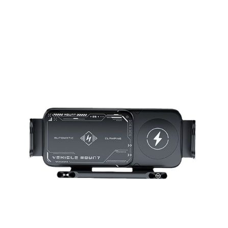 Car Mount Electric  Stand – Wireless Charging Compatible