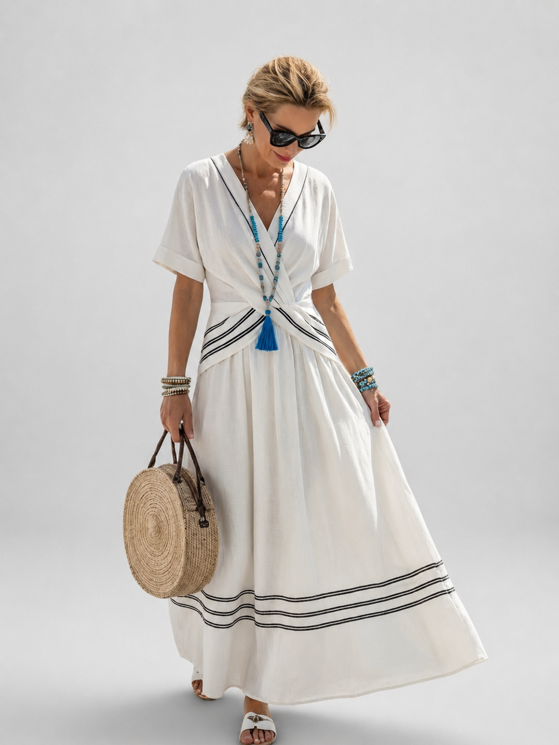 Tamara | Elegantes Midi-Kleid