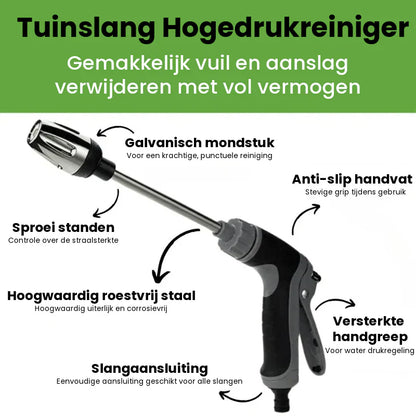 Tuinslang Hogedrukreiniger