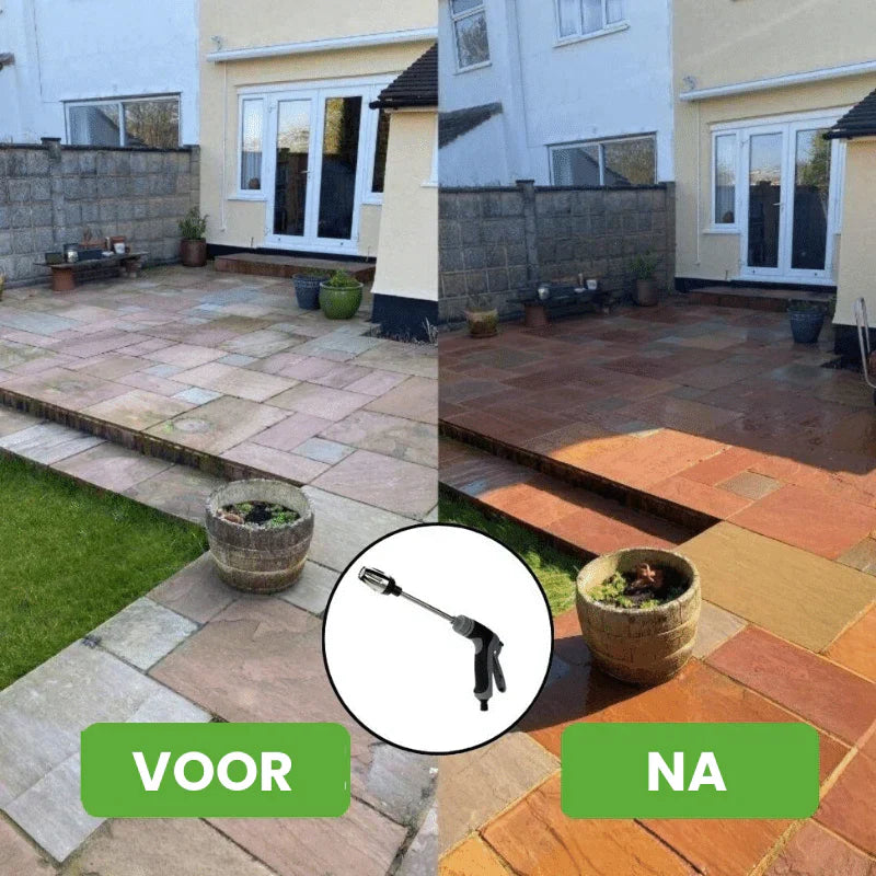 Tuinslang Hogedrukreiniger