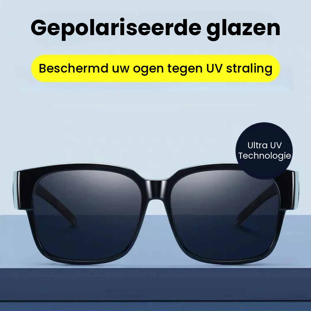 Overlappende Zonnebril