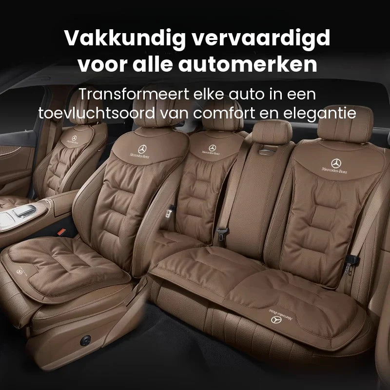 Leren Autostoelhoes