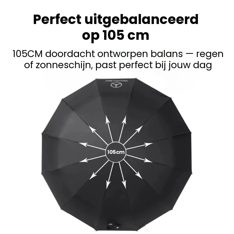 Automatische Ppvouwbare Paraplu