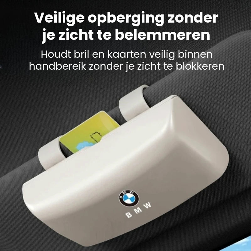 Zonneklep Brillenhouder