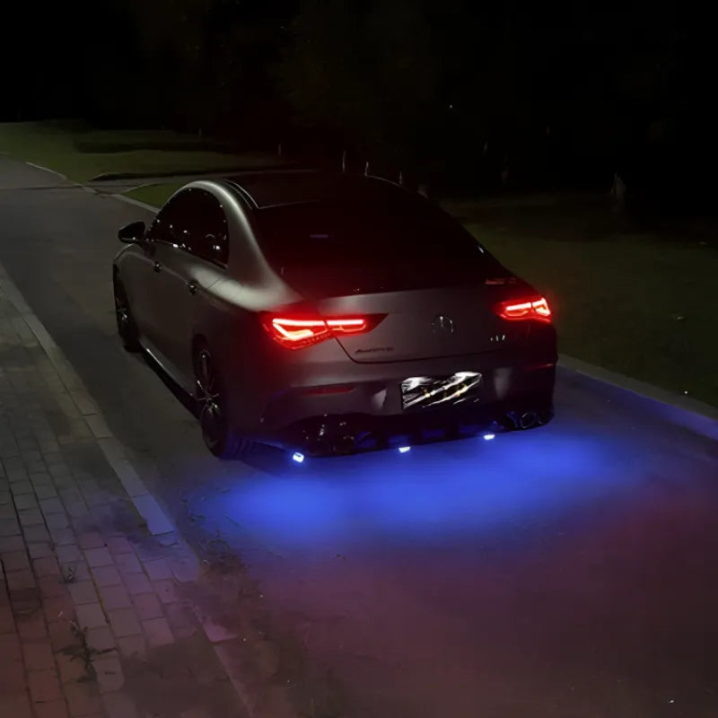 Afstandsbedienbare Meerkleurige Spotlight