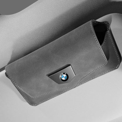 Premium Suède Zonnebrilhouder