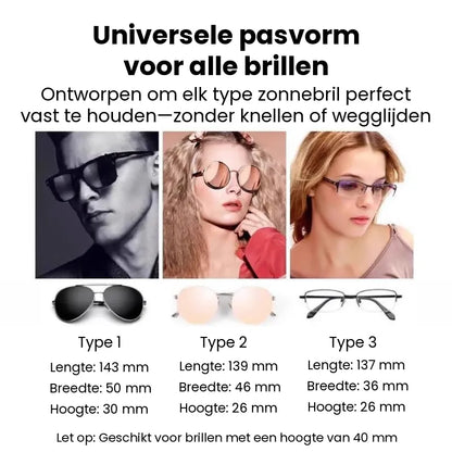 Brilhouder Voor Auto