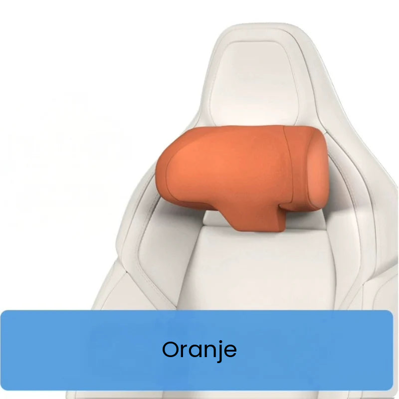 Verstelbaar Suède Autonekkussen