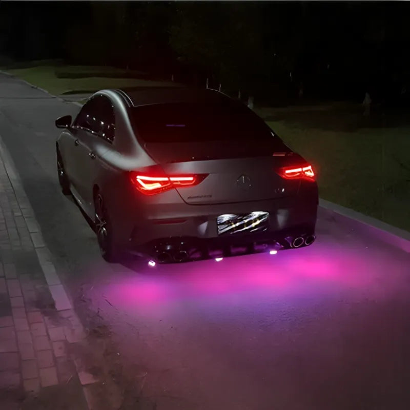 Afstandsbedienbare Meerkleurige Spotlight