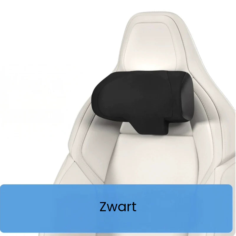 Verstelbaar Suède Autonekkussen