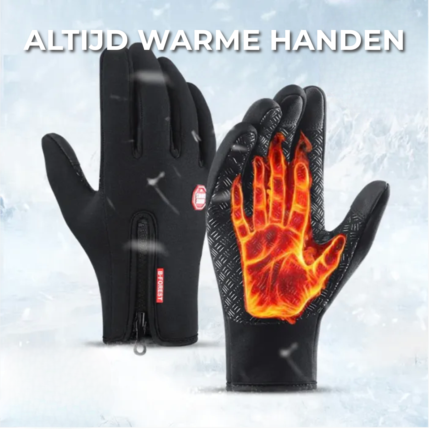 Warme Handschoenen | Compatibel met Smartphone