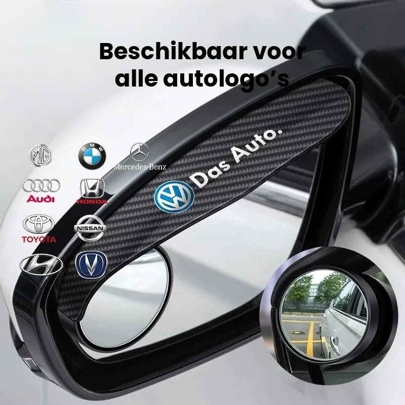 2-in-1 Auto-Regenbescherming-2 stuks