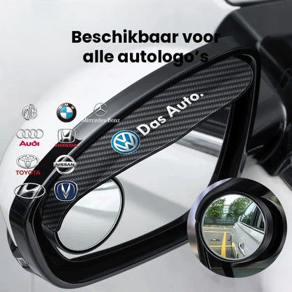 2-in-1 Auto-Regenbescherming-2 stuks