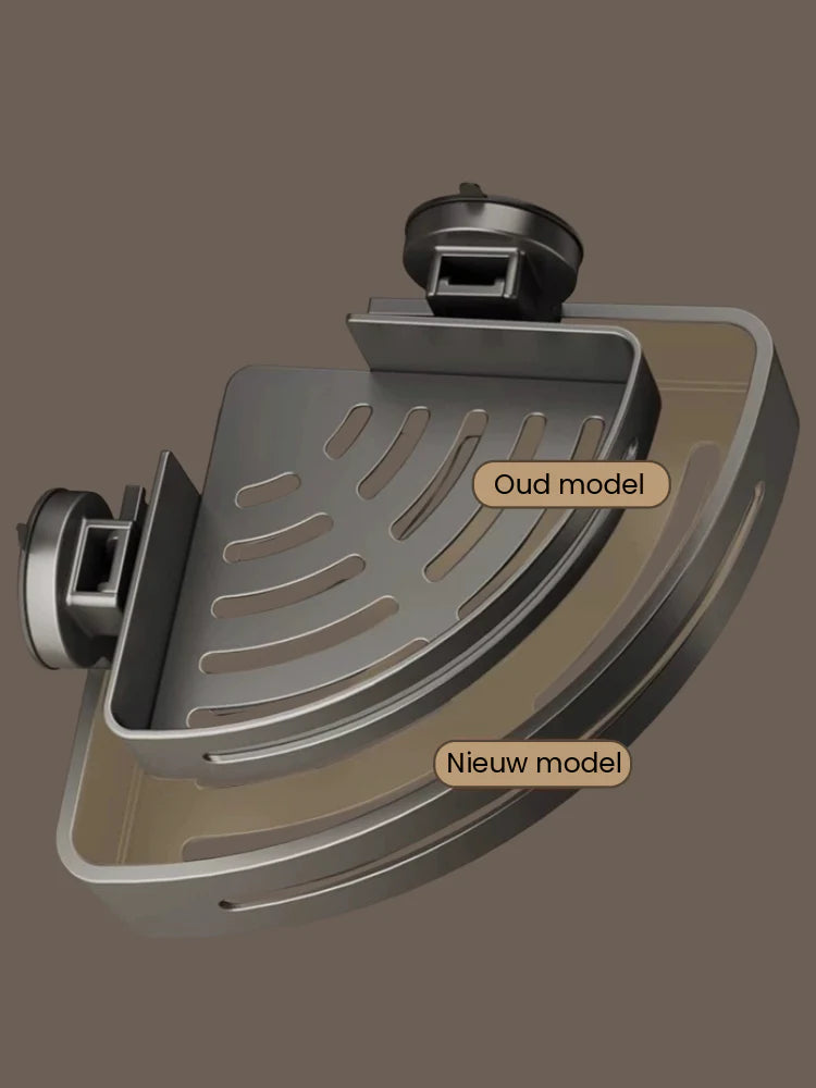 Zuignap Aluminium Opslagruimte