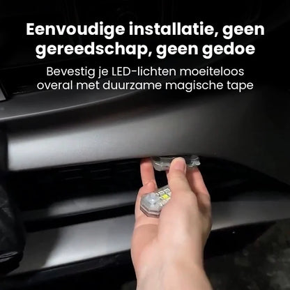 Afstandsbedienbare Meerkleurige Spotlight