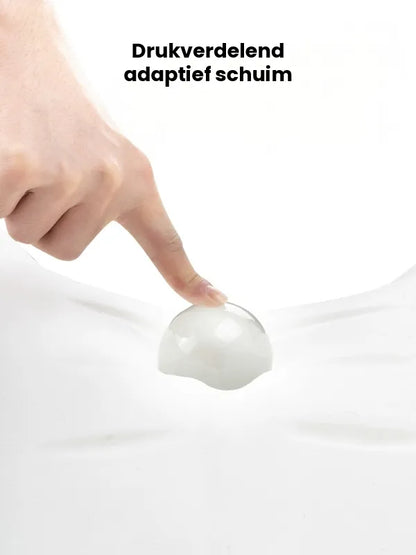 Auto-Hoofdsteun- &amp; Lendenkussen-Set