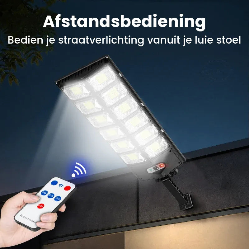 Krachtige LED Op Zonne-energie