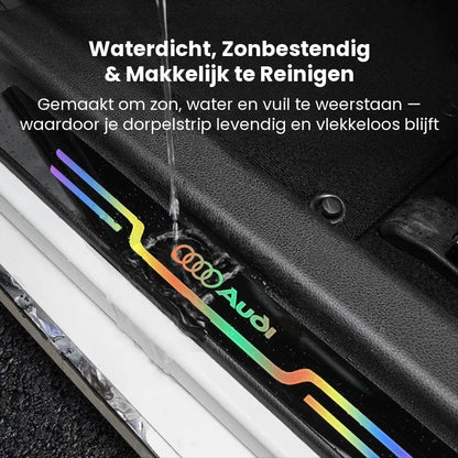 Anti-kraskrassen Autostickers, 4 Stuks