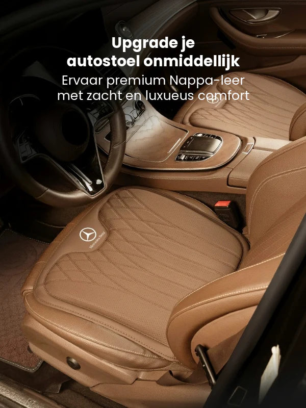 Ergonomische Autostoelhoes