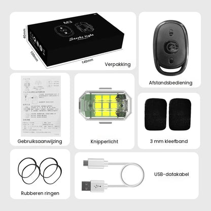 Afstandsbedienbare Meerkleurige Spotlight