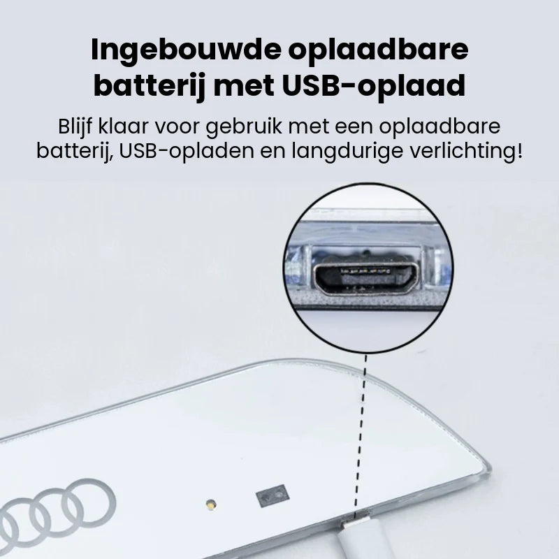 Magnetische Instapverlichting