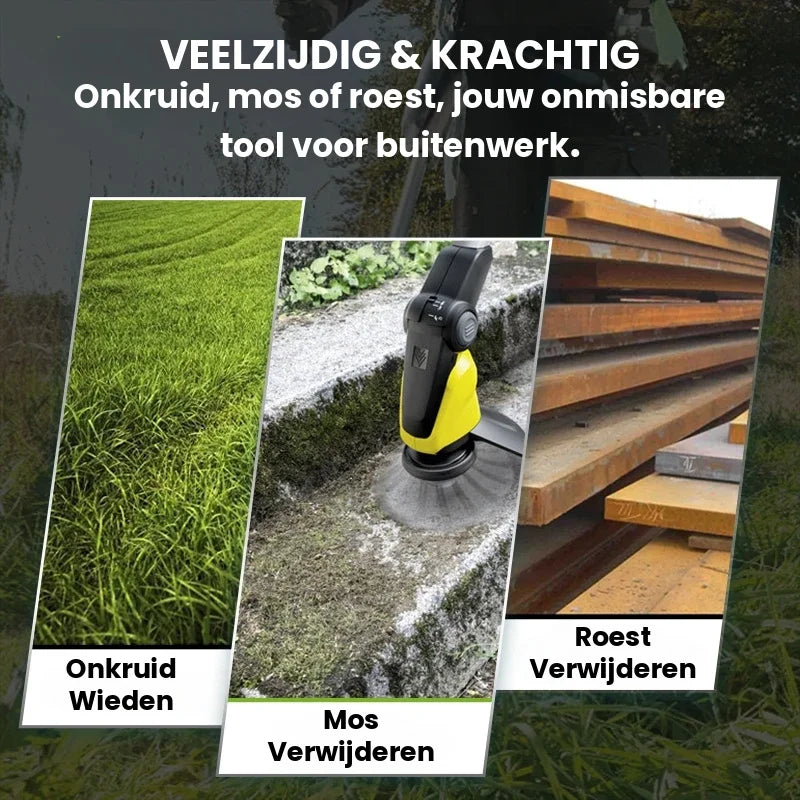 Stalen Draad Gras Trimmerkop